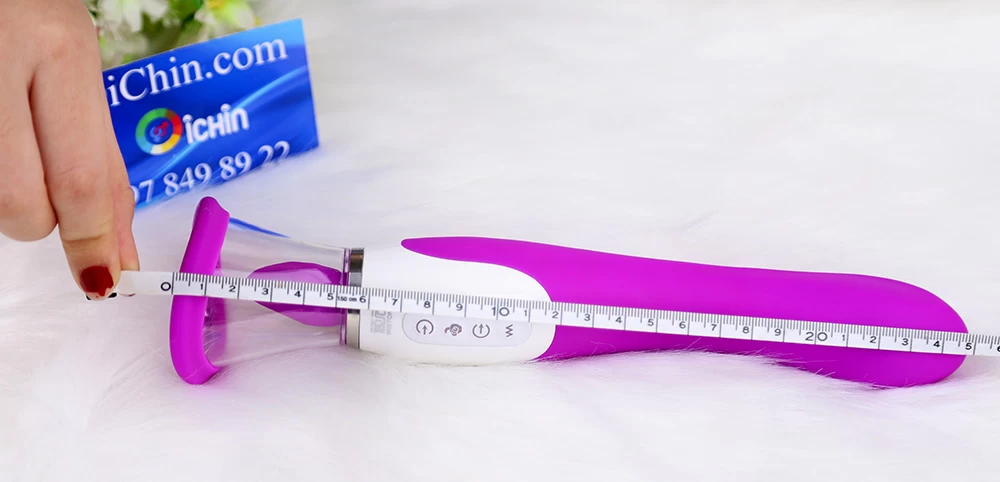 WISTONE 2-Ended 17-Mode Tongue Silicone Vibrator