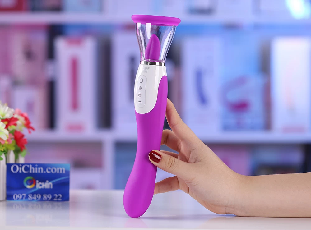 Nhập sỉ WISTONE 2 đầu RUNG có Lưỡi Giả 17 chế độ giá sỉ Nhập sỉ WISTONE 2 đầu RUNG có Lưỡi Giả 17 chế độ giá sỉ