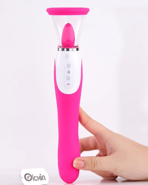 WISTONE 2 đầu RUNG có Lưỡi Giả 17 chế độ