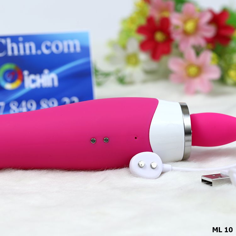 WISTONE 2 đầu rung lưỡi giả 17 chế độ silicone mềm mại dễ vệ sinh