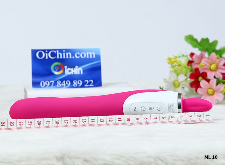 WISTONE 2 đầu rung lưỡi giả 17 chế độ silicone mềm mại dễ vệ sinh