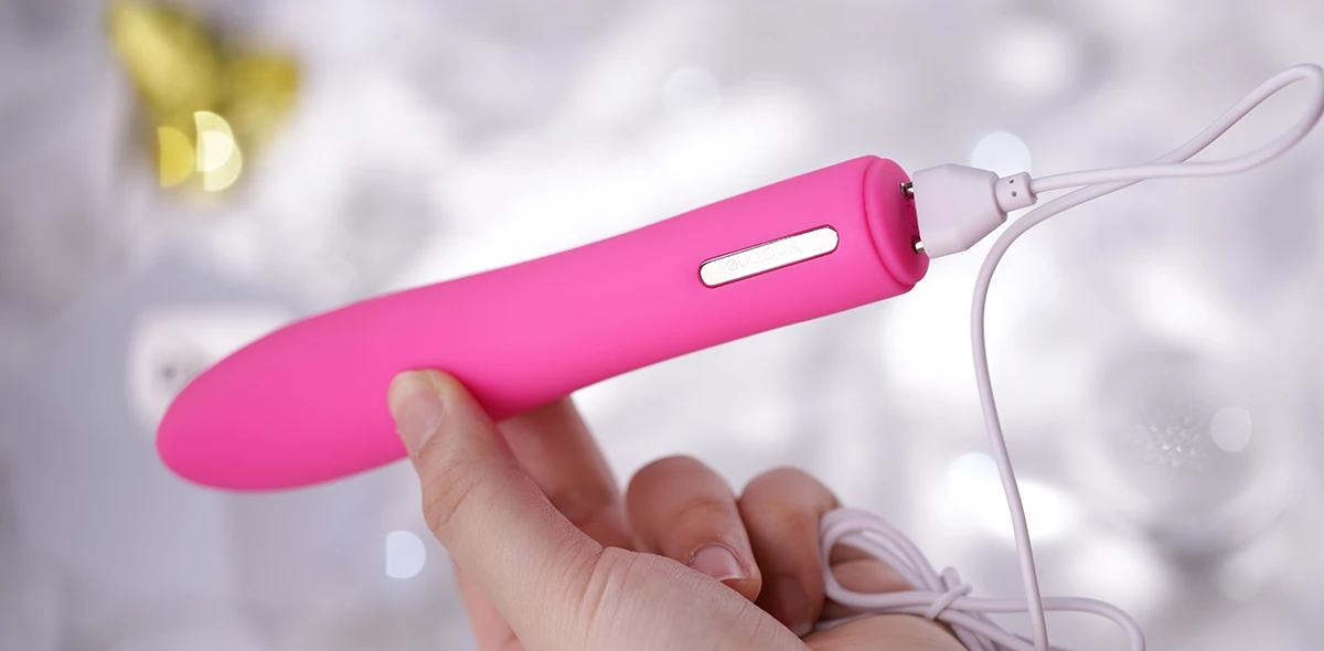 Nalone Iris máy rung 20 tần số siêu mạnh kích thích cực đã