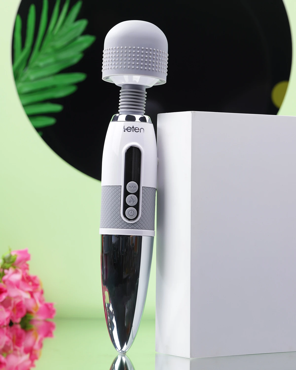 Leten Lighting AV cao cấp 10 chế độ rung tỏa nhiệt siêu mềm mại Leten Lighting AV cao cấp 10 chế độ rung tỏa nhiệt siêu mềm mại