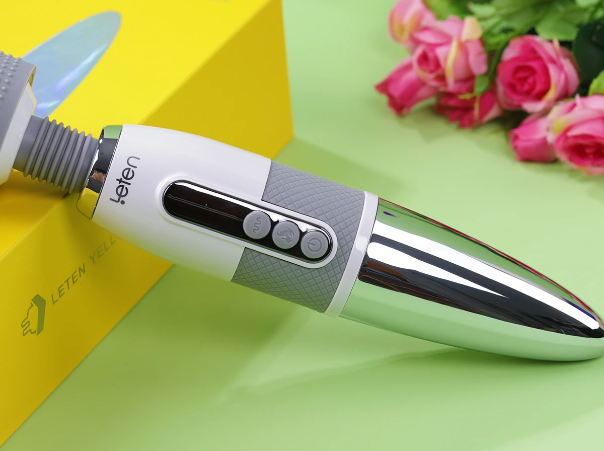 Leten Lighting AV cao cấp 10 chế độ rung tỏa nhiệt siêu mềm mại Leten Lighting AV cao cấp 10 chế độ rung tỏa nhiệt siêu mềm mại