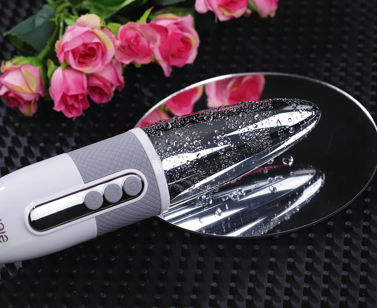 Leten Lighting AV cao cấp 10 chế độ rung tỏa nhiệt siêu mềm mại Leten Lighting AV cao cấp 10 chế độ rung tỏa nhiệt siêu mềm mại