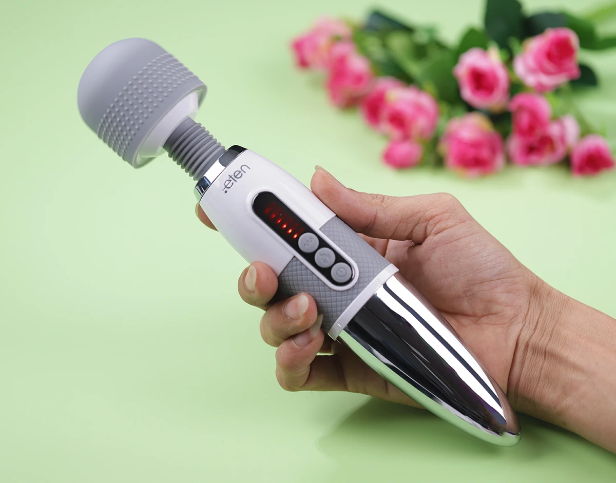 Leten Lighting AV cao cấp 10 chế độ rung tỏa nhiệt siêu mềm mại Leten Lighting AV cao cấp 10 chế độ rung tỏa nhiệt siêu mềm mại