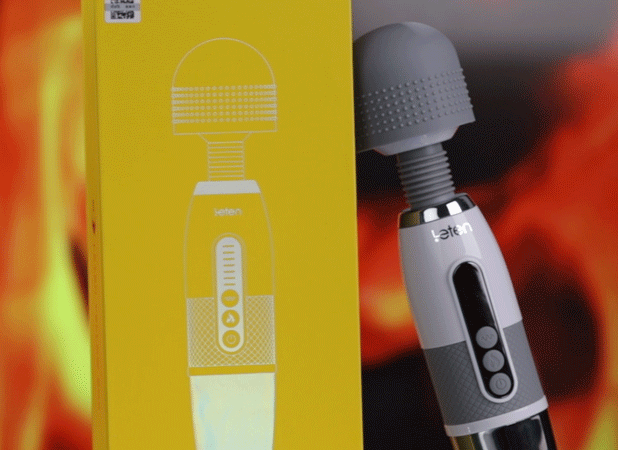 Leten Lighting AV cao cấp 10 chế độ rung tỏa nhiệt siêu mềm mại Leten Lighting AV cao cấp 10 chế độ rung tỏa nhiệt siêu mềm mại