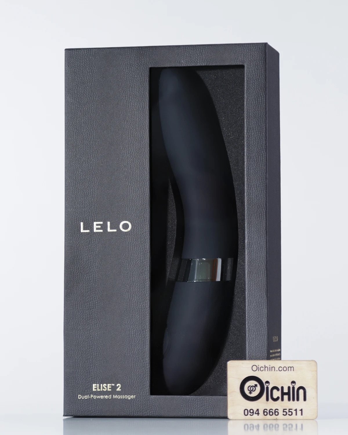 Lelo Elise 2 Máy Rung Kích Thích Điểm G Cao Cấp - Tận Hưởng Cực Khoái