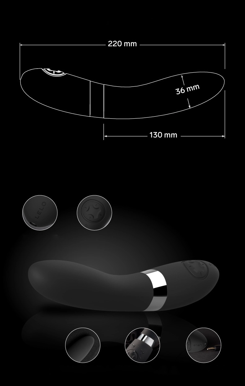 Lelo Elise 2 Máy Rung Điểm G Vùng Kín Cao Cấp Sang Trọng