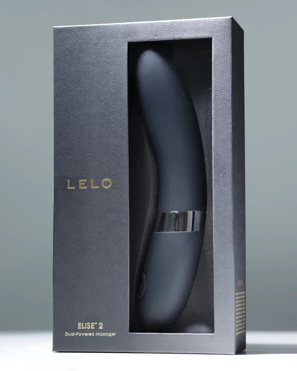 Lelo Elise 2 Máy Rung Điểm G Vùng Kín Cao Cấp Sang Trọng