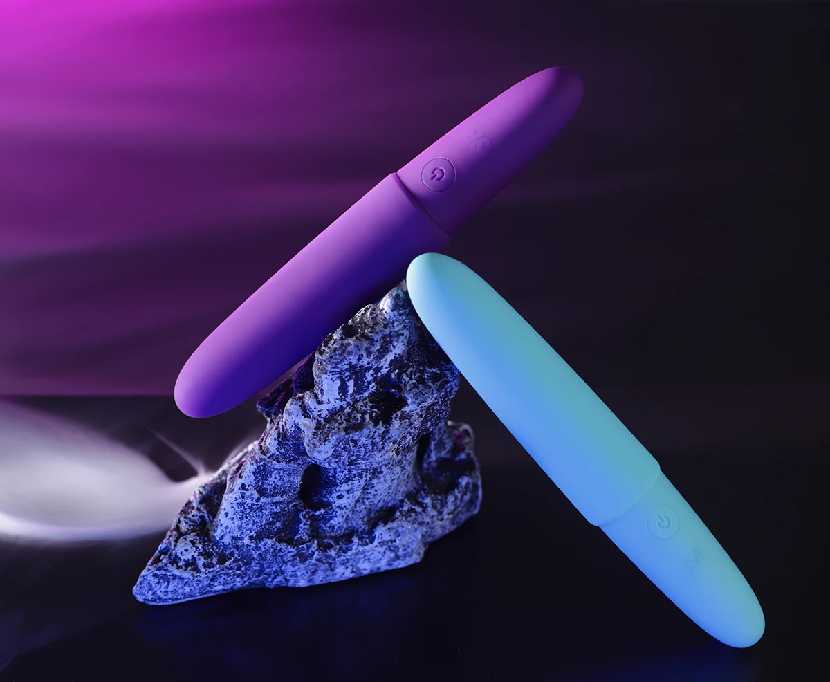 Satisfyer Ultra Power Bullet 6 máy rung mini nữ 12 kiểu rung kích thích Satisfyer Ultra Power Bullet 6 máy rung mini nữ 12 kiểu rung kích thích