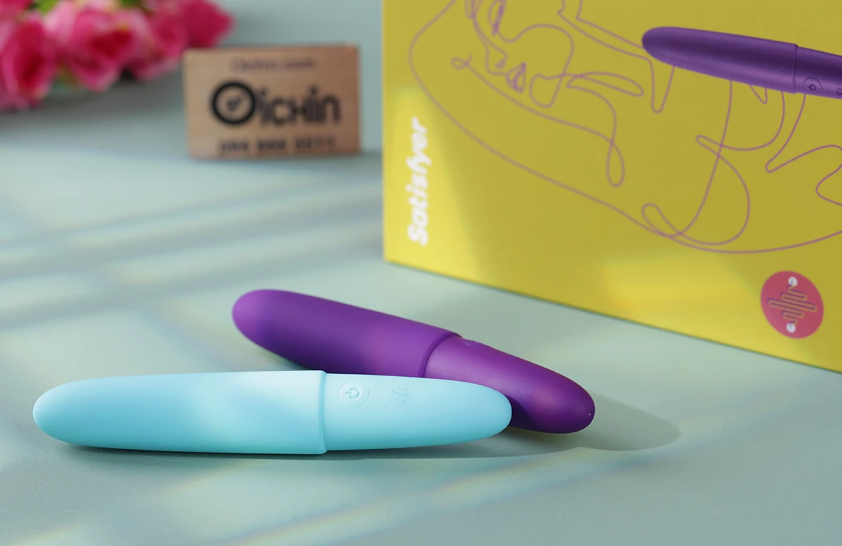 Satisfyer Ultra Power Bullet 6 máy rung mini nữ 12 kiểu rung kích thích Satisfyer Ultra Power Bullet 6 máy rung mini nữ 12 kiểu rung kích thích