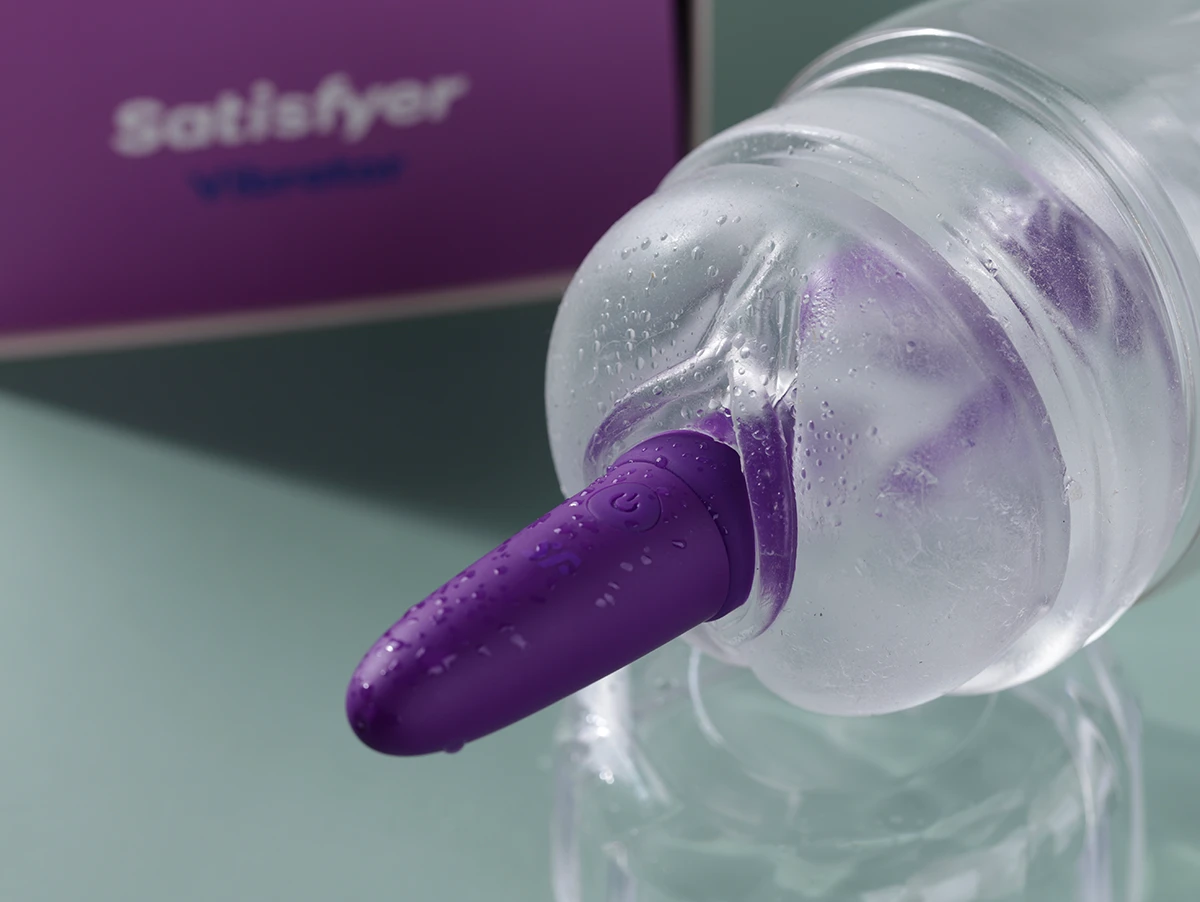 Satisfyer Ultra Power Bullet 6 máy rung mini nữ 12 kiểu rung kích thích Satisfyer Ultra Power Bullet 6 máy rung mini nữ 12 kiểu rung kích thích