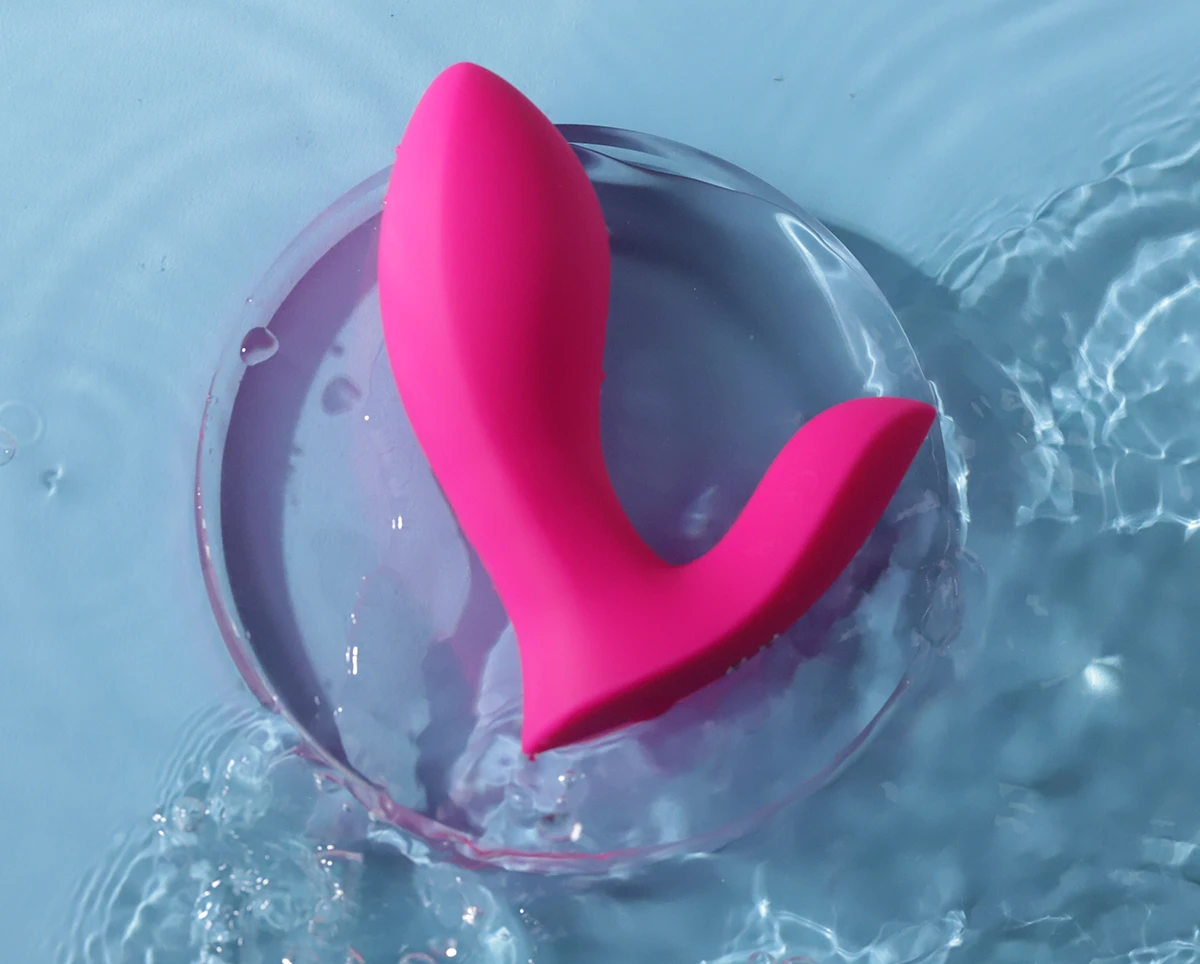 Lovense Flexer máy rung quần chip điều khiển từ xa sướng mê