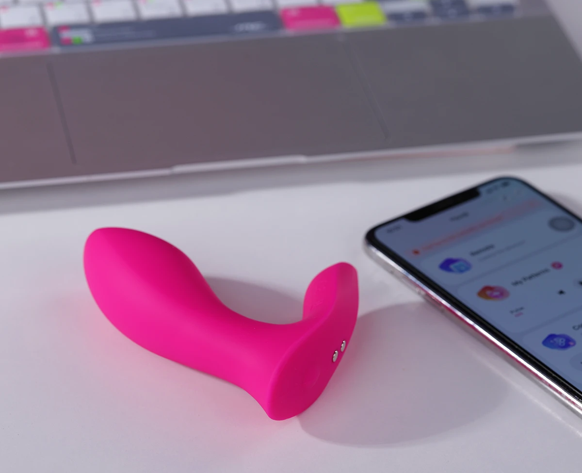 Lovense Flexer máy rung quần chip điều khiển từ xa sướng mê