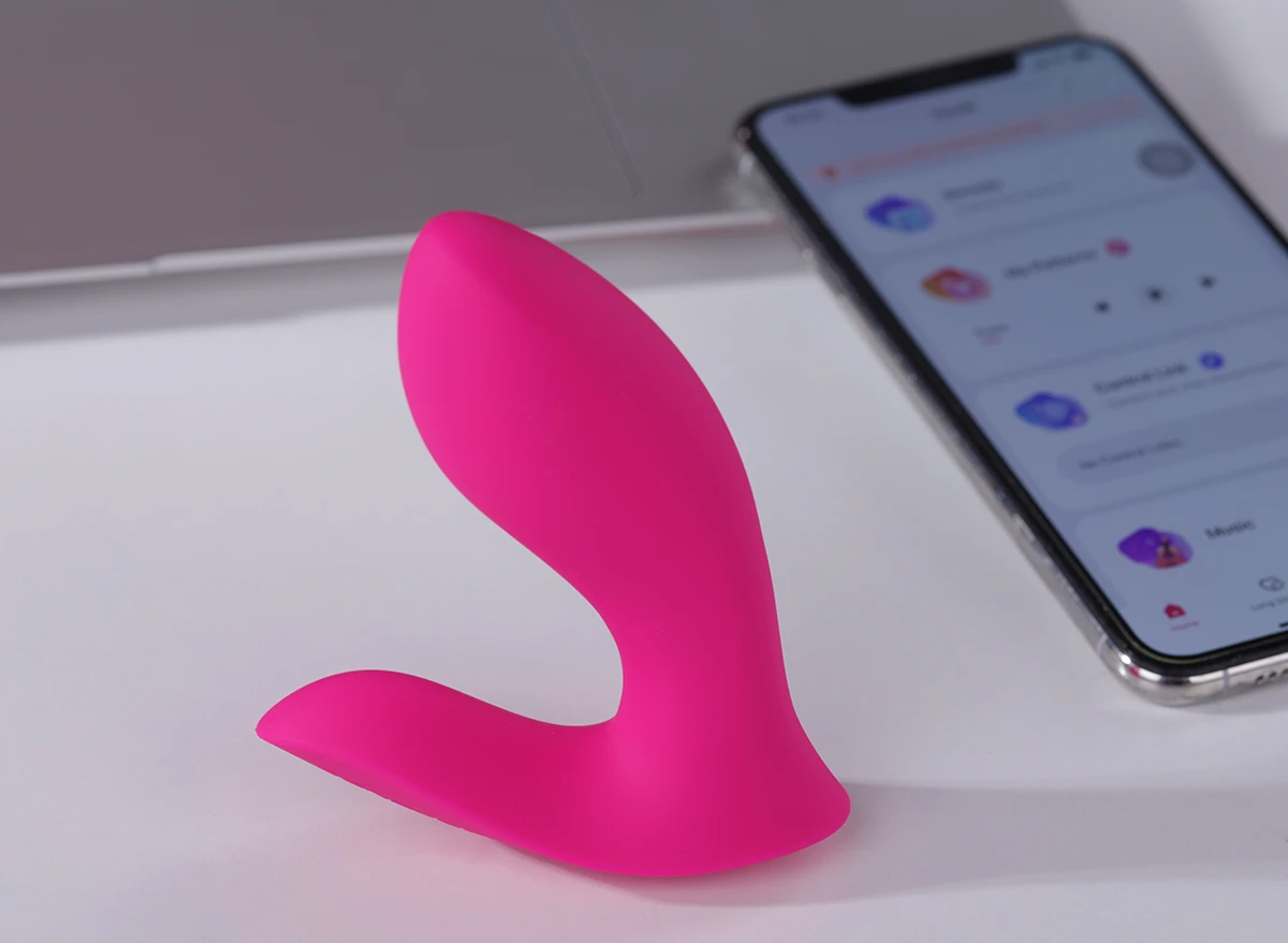 Lovense Flexer máy rung quần chip điều khiển từ xa sướng mê