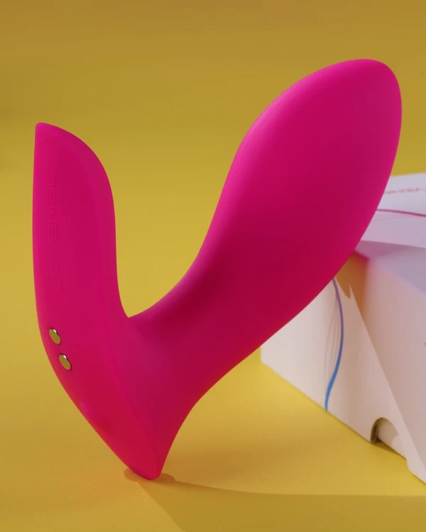 Lovense Flexer máy rung gắn quần chip điều khiển app xa tăng khoái cảm
