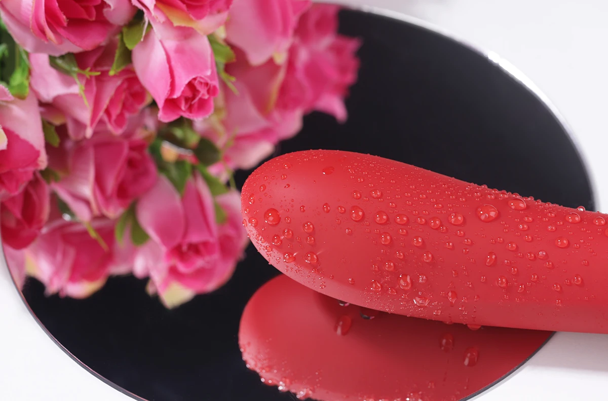 Double-Ended Oral Tongue Vibrator 10 Modes Intense