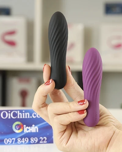 Svakom Tulip mini cao cấp rung mạnh thiết kế đường vân kích thích
