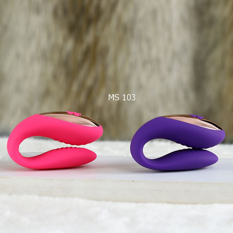 EasyToys Remote Control Dual Head G-Spot Vibrating Massager