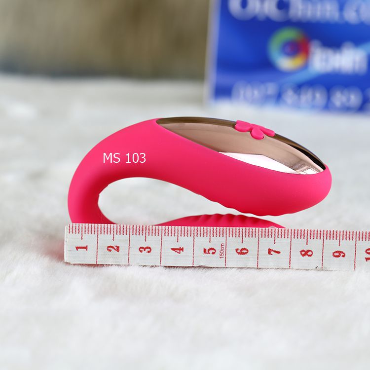  Phân phối Máy massage âm đạo rung 2 đầu EasyToys điều khiển từ xa nhập khẩu