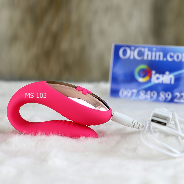  Phân phối Máy massage âm đạo rung 2 đầu EasyToys điều khiển từ xa nhập khẩu