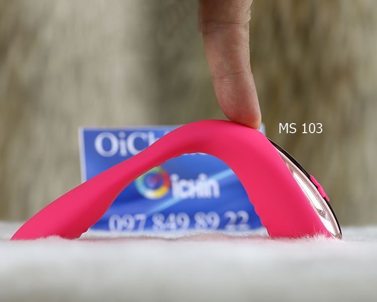 EasyToys Remote Control Dual Head G-Spot Vibrating Massager