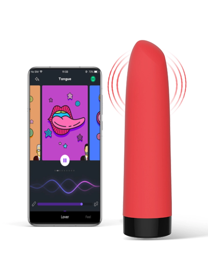 Magic Motion Awaken máy rung thỏi son kết nối App độc đáo