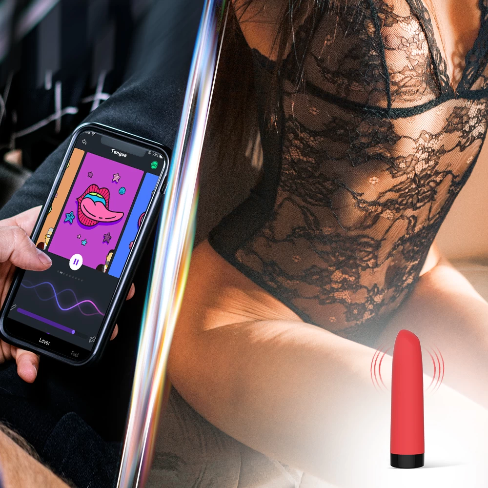 Magic Motion Awaken máy rung thỏi son kết nối App độc đáo