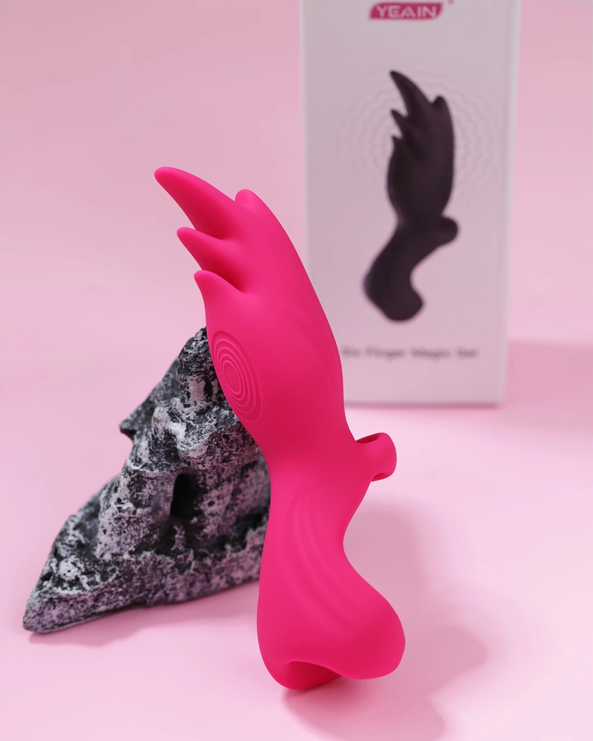  Phân phối Yeain Finger Magic máy rung đeo ngón tay kích thích mọi điểm loại tốt