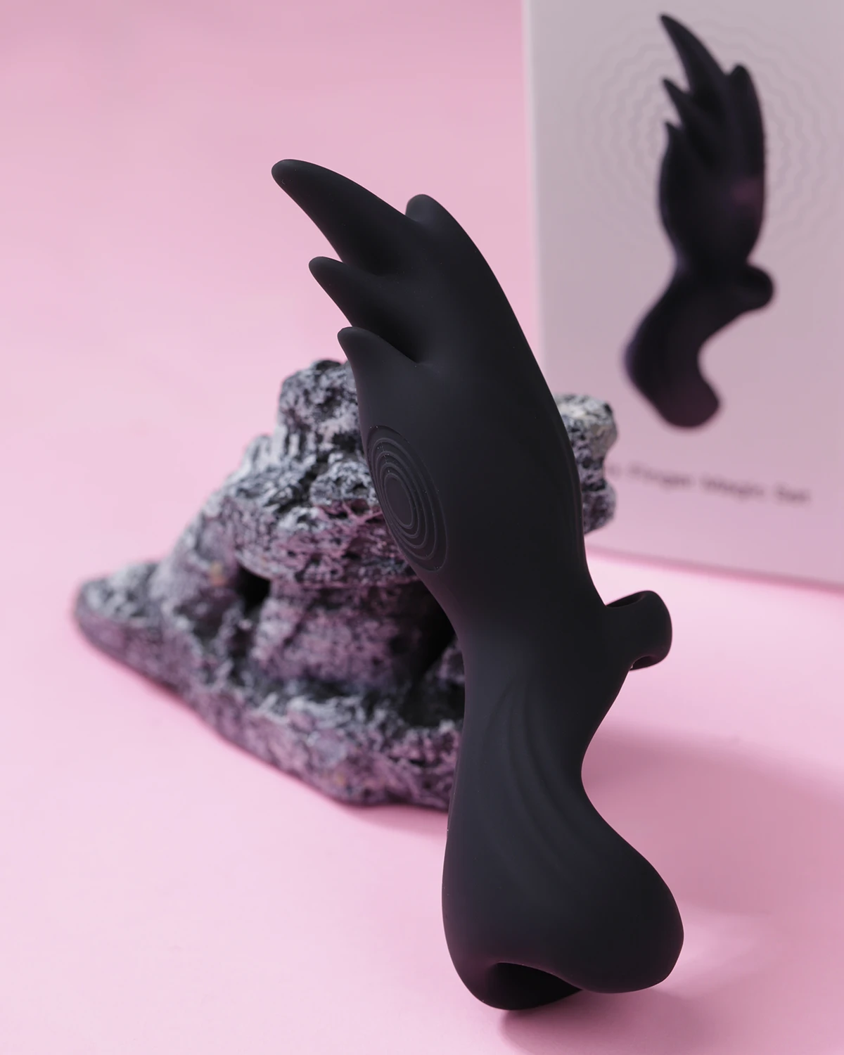  Phân phối Yeain Finger Magic máy rung đeo ngón tay kích thích mọi điểm loại tốt