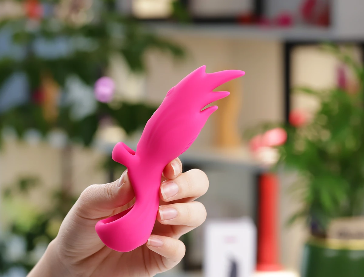 Yeain Finger Magic Multimode Stimulating Ring Vibrator