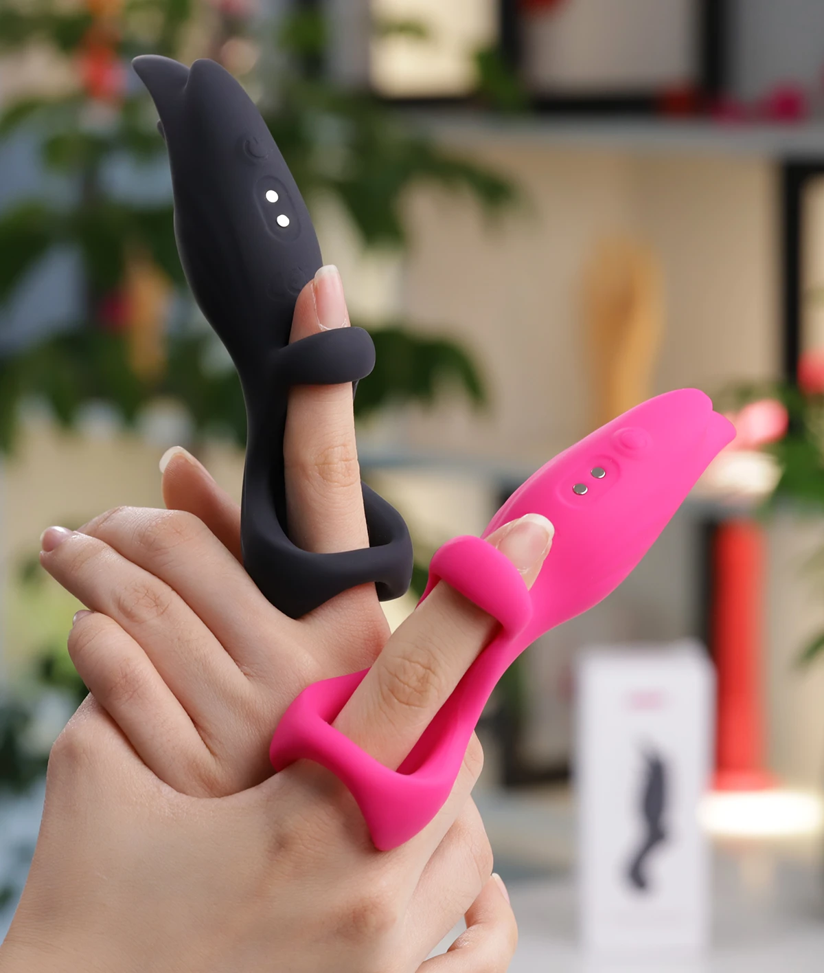 Yeain Finger Magic Multimode Stimulating Ring Vibrator