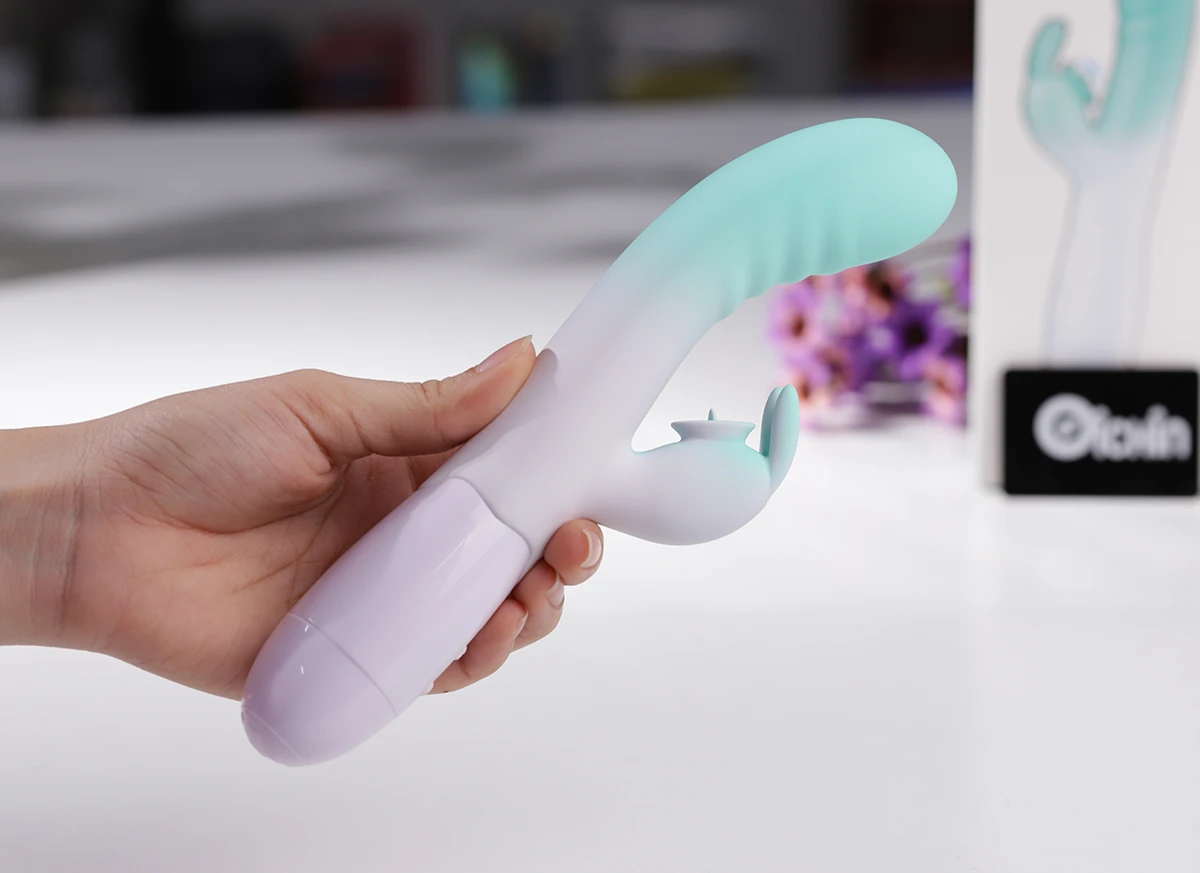 Pretty Love Cerberus 30 chế độ massage rung tai thỏ đa năng kích thích