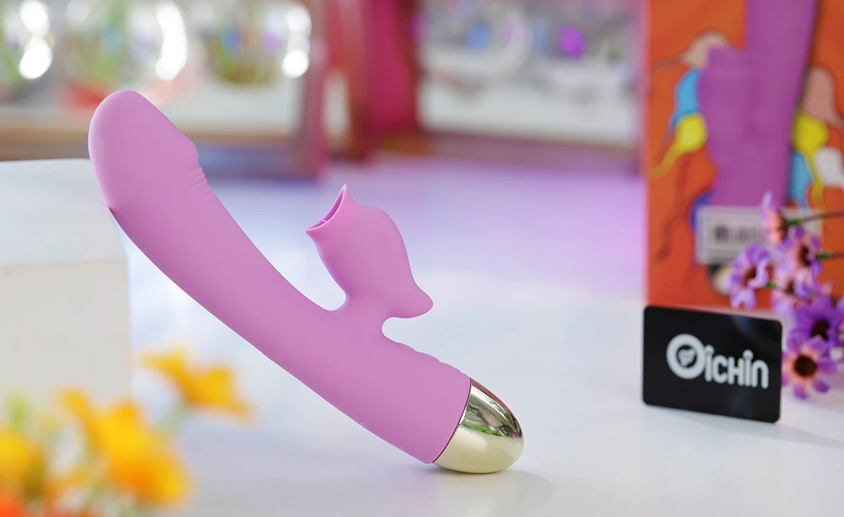 Leten Naughty Bird máy rung liếm có toả nhiệt ấm ám nhỏ gọn