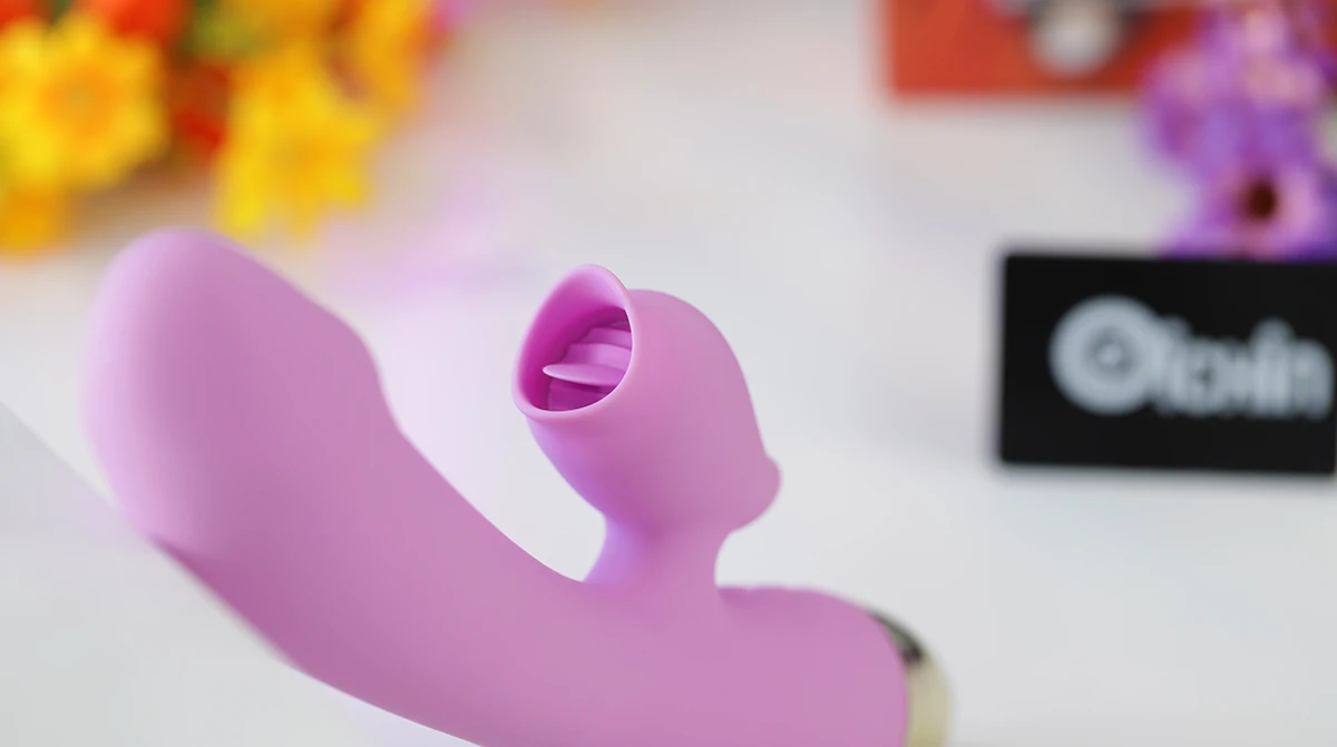 Leten Naughty Bird máy rung liếm có toả nhiệt ấm ám nhỏ gọn