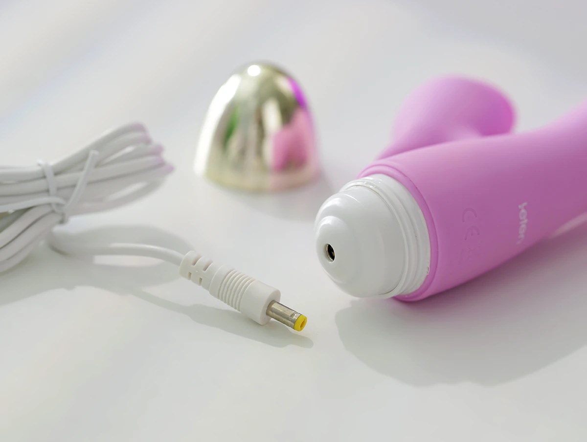 Leten Naughty Bird máy rung liếm có toả nhiệt ấm ám nhỏ gọn