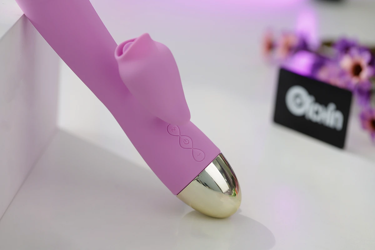 Leten Naughty Bird máy rung liếm có toả nhiệt ấm ám nhỏ gọn
