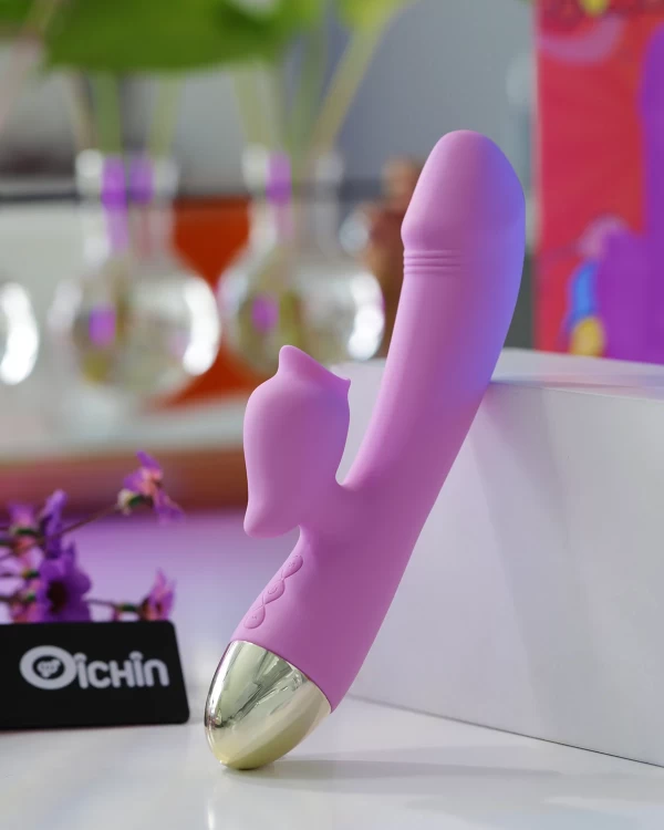 Leten Naughty Bird máy rung liếm kết hợp kèm toả nhiệt ấm áp