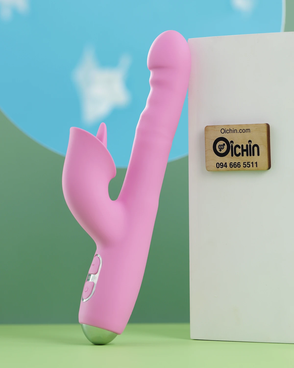 Nalone Tongue Charm Vibrating Tongue & Thrusting Massager