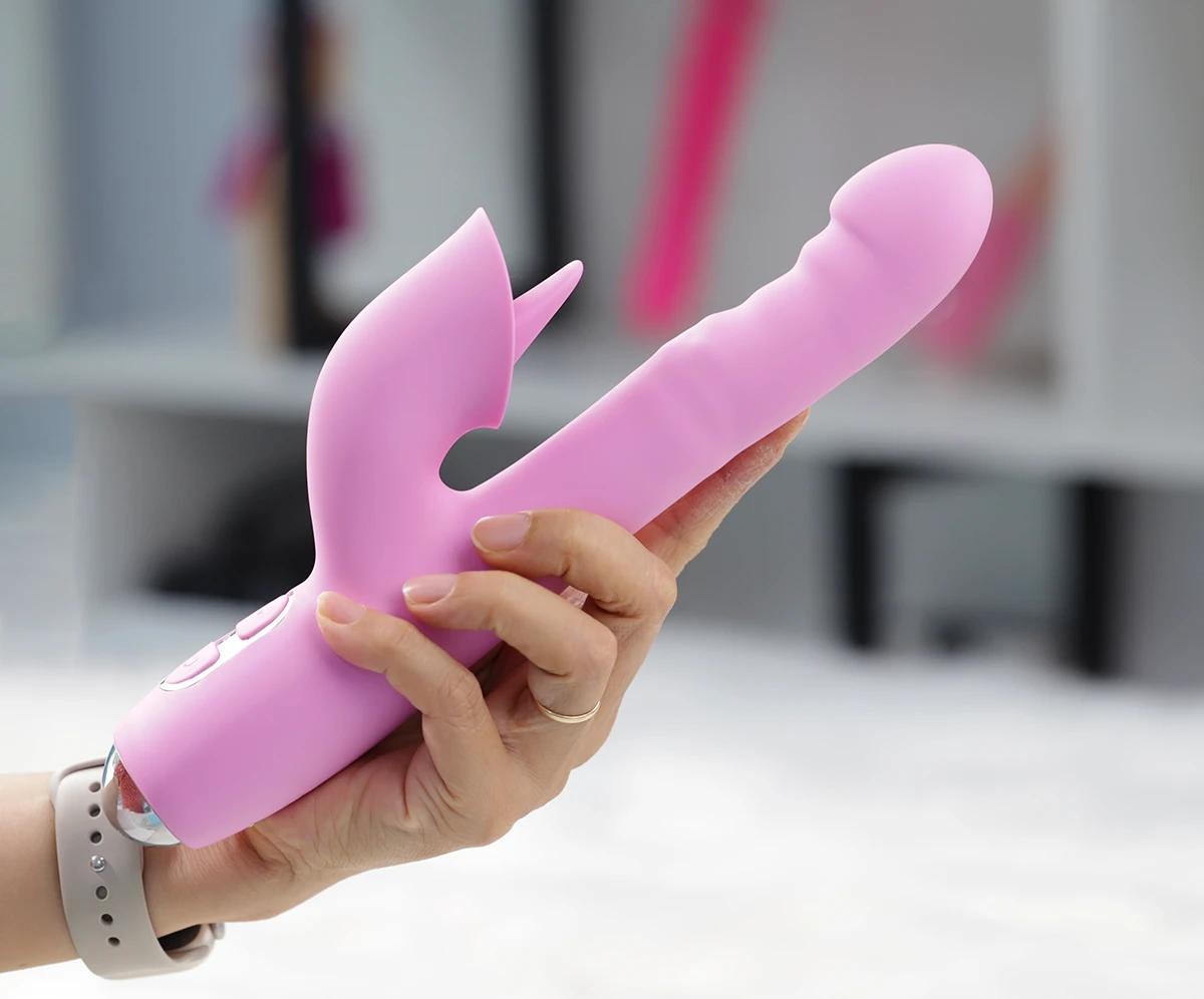 Nalone Tongue Charm Vibrating Tongue & Thrusting Massager