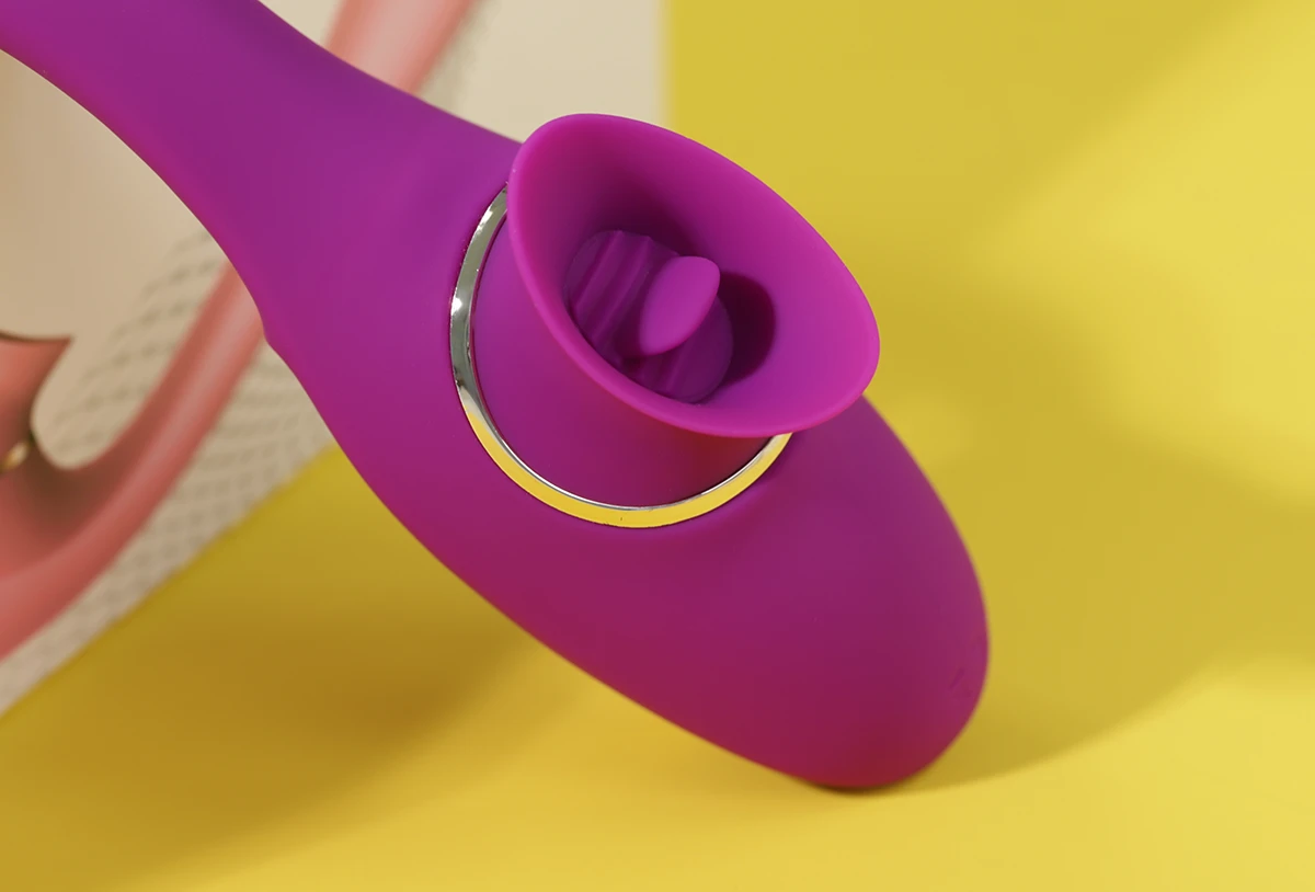 NVTOYS Disa Dual Stimulating Licking and Vibrating Toy