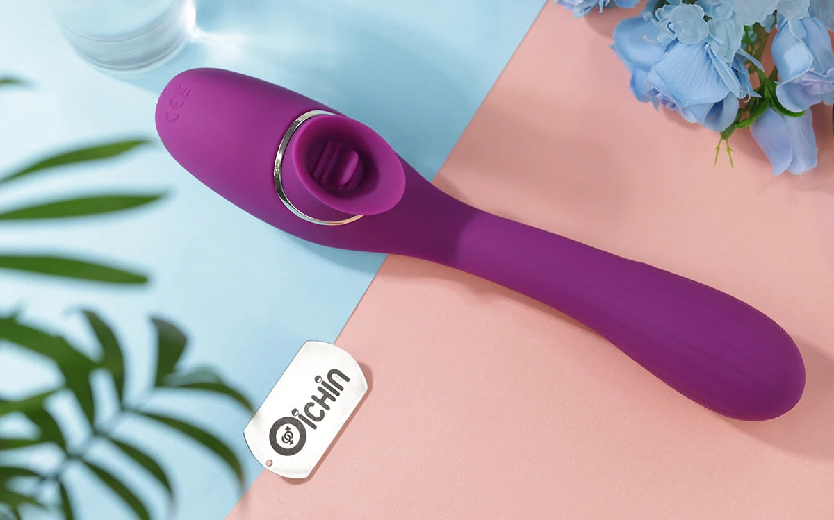 NVTOYS Disa Dual Stimulating Licking and Vibrating Toy