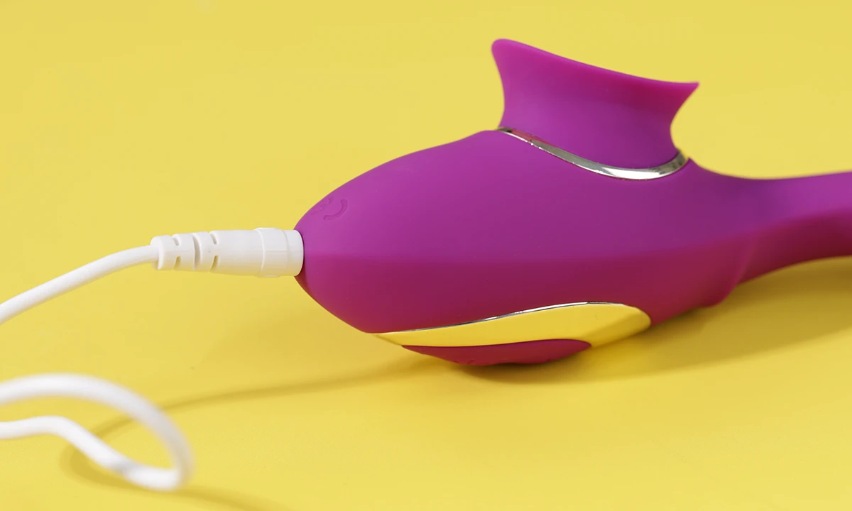  Mua NVTOYS Disa máy rung liếm kết hợp kích thích kép cực êm đa chế độ giá rẻ