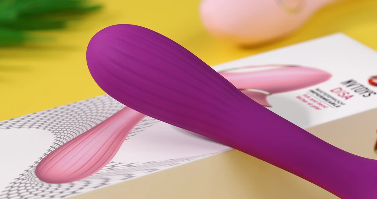 NVTOYS Disa Dual Stimulating Licking and Vibrating Toy