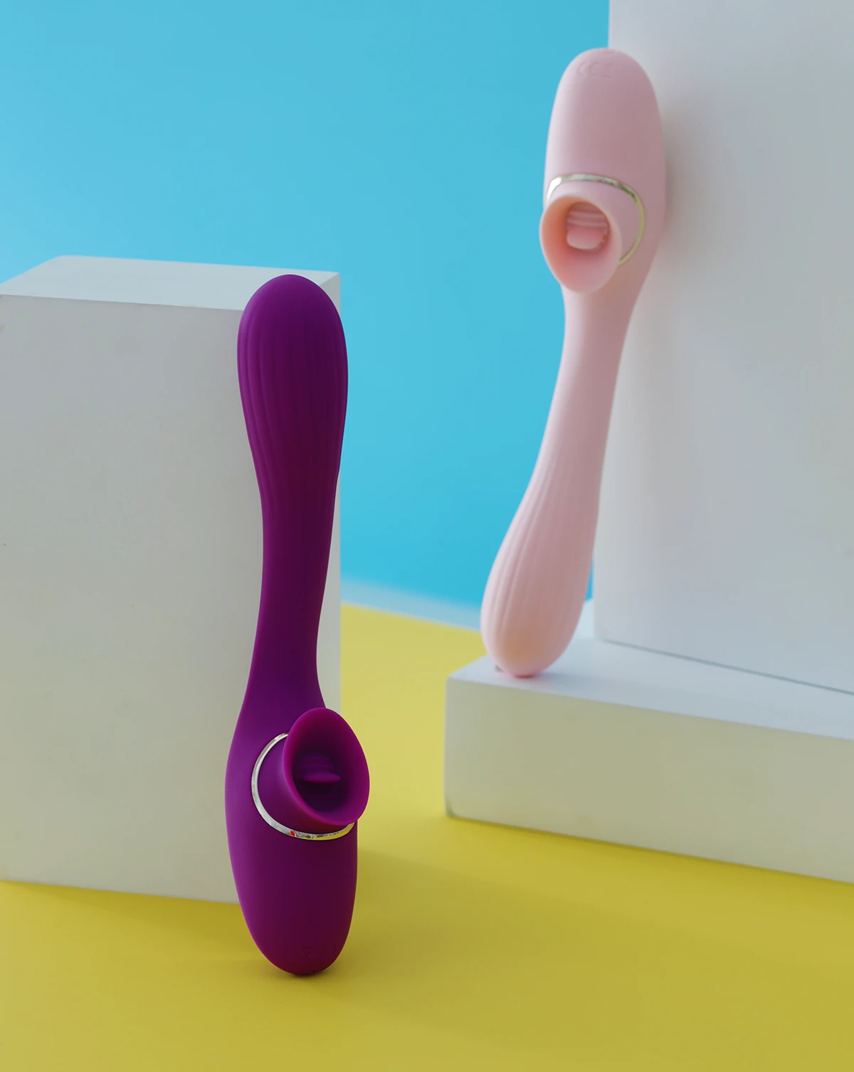 NVTOYS Disa Dual Stimulating Licking and Vibrating Toy