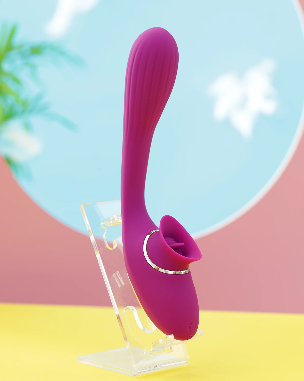  Mua NVTOYS Disa máy rung liếm kết hợp kích thích kép cực êm đa chế độ giá rẻ