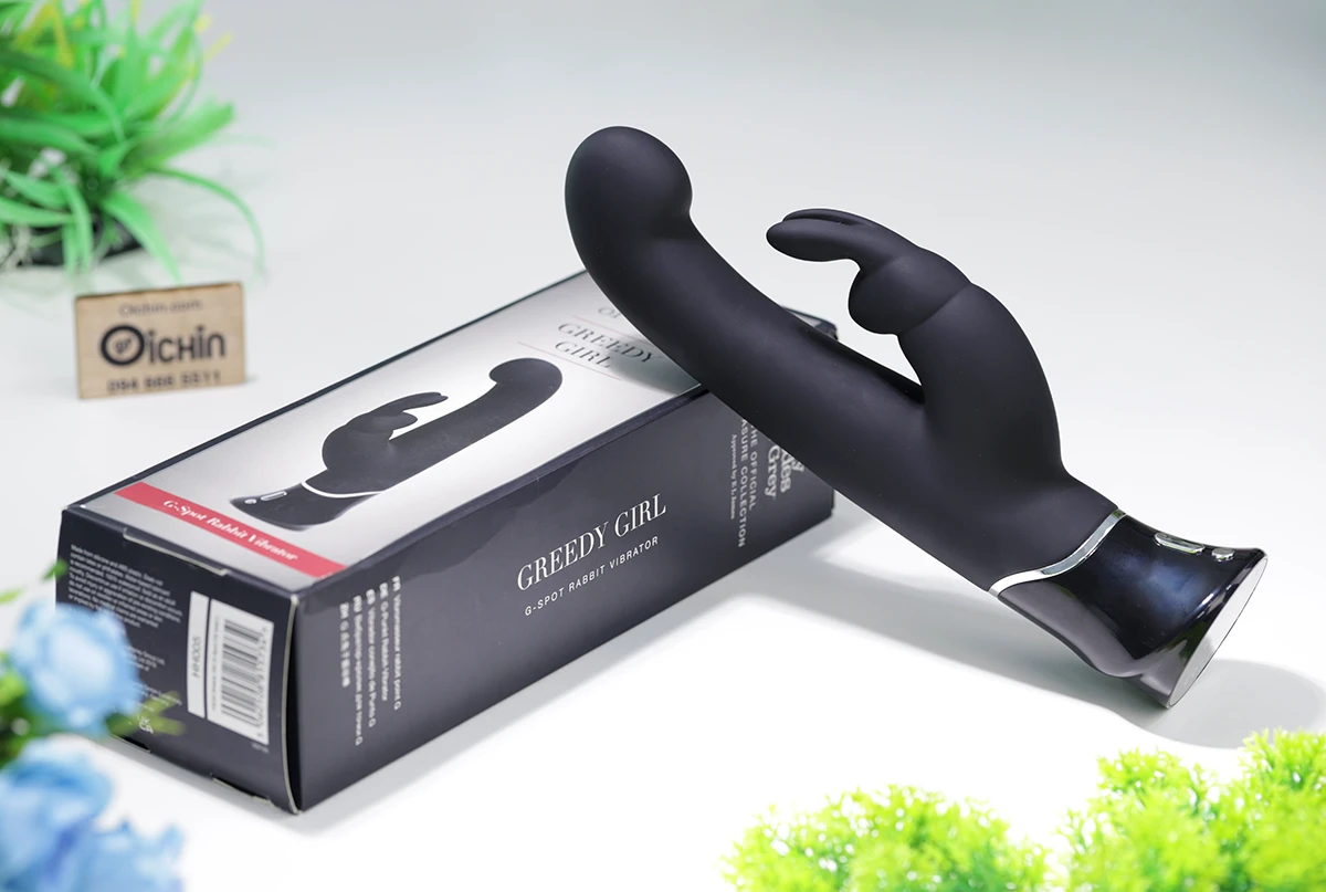 Máy rung tai thỏ G Spot Rabbit 50 sắc thái Greedy Girl kích thích
