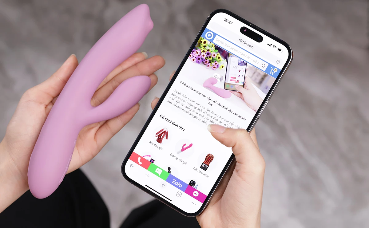 Phân phối Svakom Trysta Neo máy rung App kết hợp bi lăn kích thích điểm G nhập khẩu Phân phối Svakom Trysta Neo máy rung App kết hợp bi lăn kích thích điểm G nhập khẩu