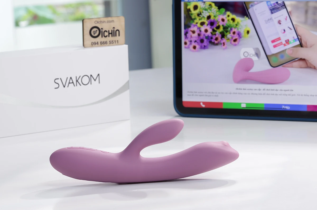 Phân phối Svakom Trysta Neo máy rung App kết hợp bi lăn kích thích điểm G nhập khẩu Phân phối Svakom Trysta Neo máy rung App kết hợp bi lăn kích thích điểm G nhập khẩu